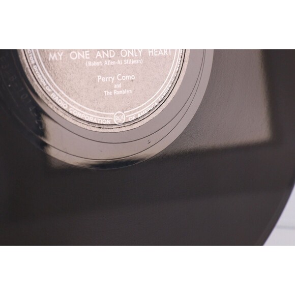 Perry Como – Say You're Mine Again/My One & Only Heart 1953 78rpm Record 20-5277 - Picture 15 of 16